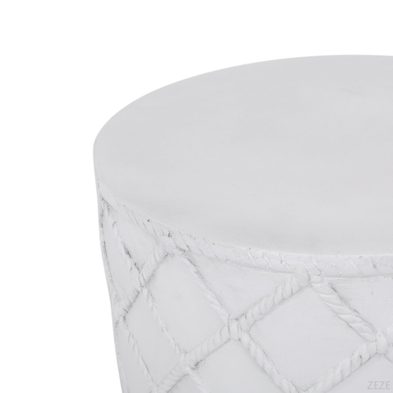 Patio Side Table With Stylish Design