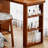 Makeup Vanity with mirror,3 drawers,1 chair