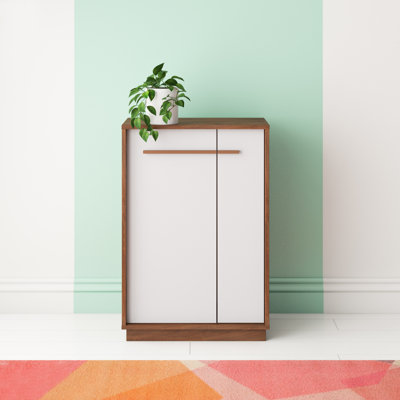 Karac 15 Pair Shoe Storage Cabinet
