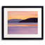 San Juan Isl Abstract Print by Bruce Heinemann
