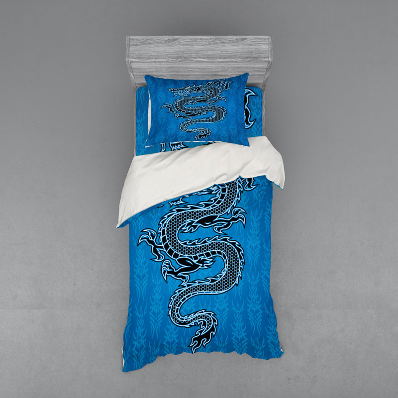 Eclectic Duvet Cover, Twin Duvet Cover + 2 Additional Pieces