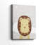 Stars Lion -Gallery Wrapped Cavas-749058271