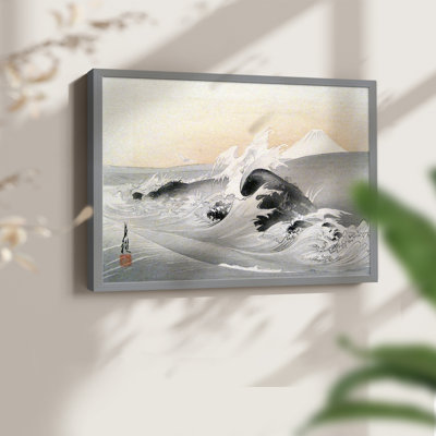 Vintage Landscapes-CCXLV -Framed Print - Restickable