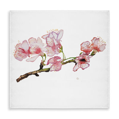 Cherry Blossom Tablecloth - Indoor/Outdoor Floral Home Decor