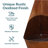 Barrow Tapered Steel Wood Burning Chimnea-541830063