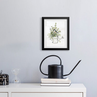 Neutral Spring III -Gallery Wrapped Canvas