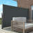 Retractable and Waterproof UV-Resistant Side Awning for Patio & Balcony-114360215-114458854