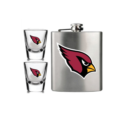 Ensemble de 2 flacons de verres