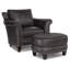 Richardson Armchair Chair with Ottoman-507687084