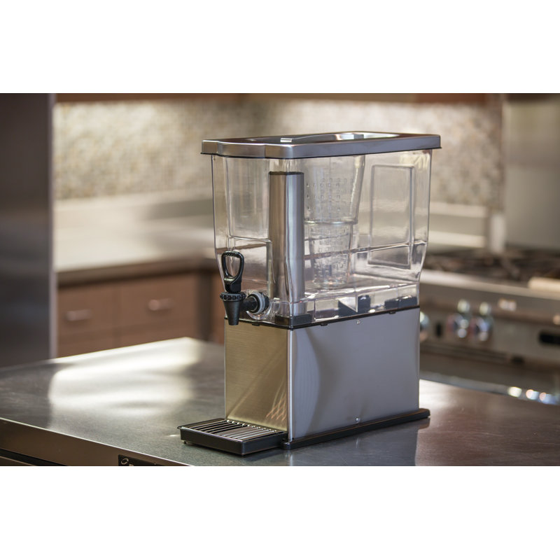 Contenant froid rectangulaire 384 oz Distributeur de boissons