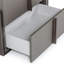 Table de chevet 2 tiroirs Joed