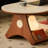 Personalized and creative designed coffee table