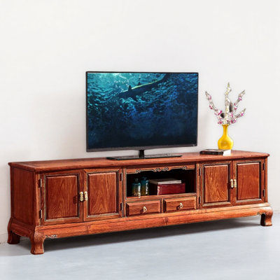 Brown Minimalist TV Cabinet