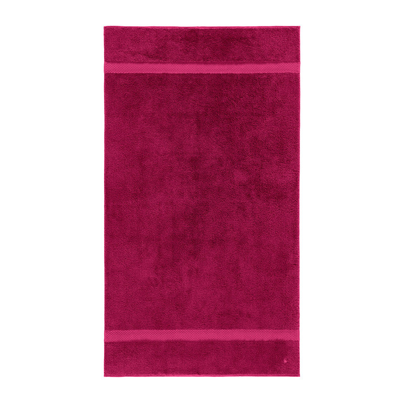 Etoile Bath Towel, Fuschia, 1 Hand Towel
