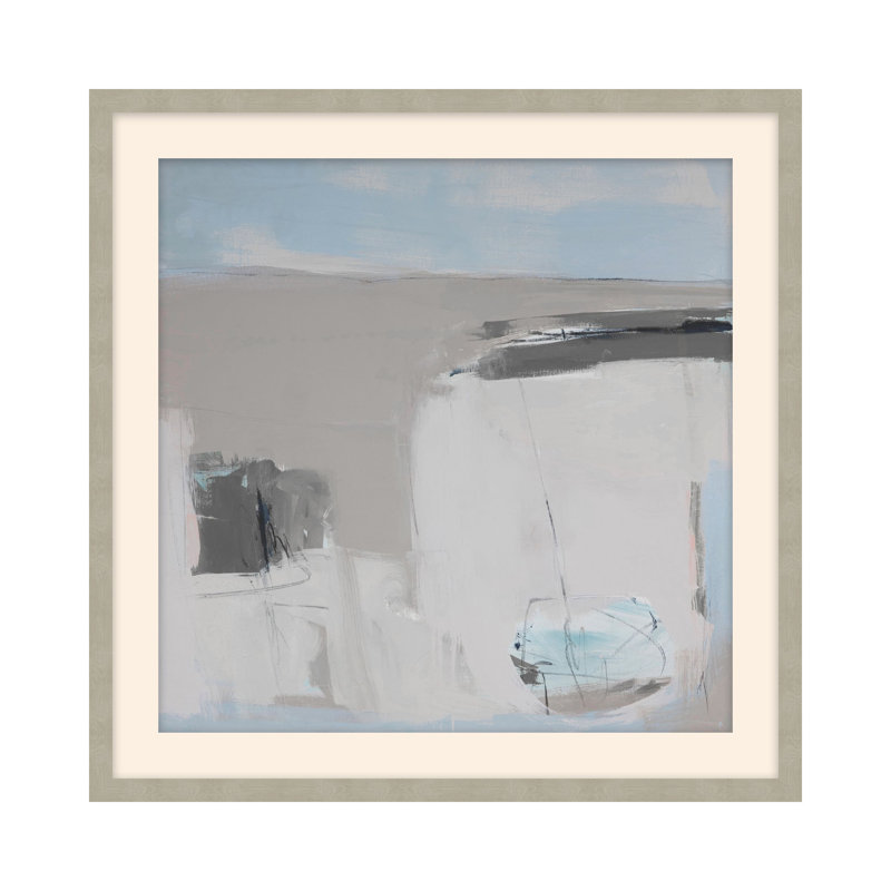 Neutral Dunes 1 Print by Serena Holt, 22" H x 22" W