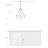 Freddi 6 - Light 20.5"W Wagon Wheel Chandelier with Rope Accents