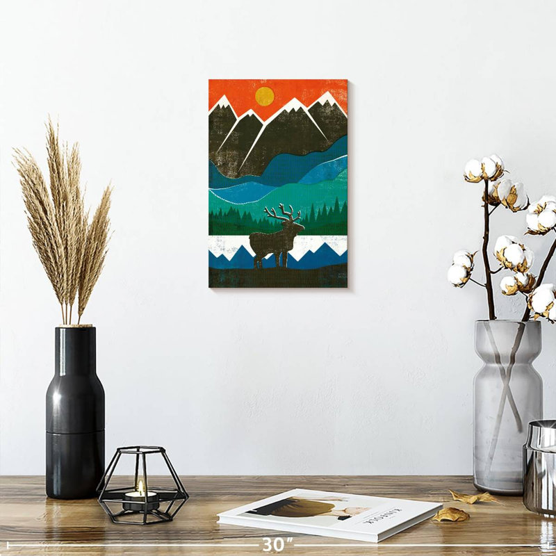 Brampt Big Sky IV, 12" H x 8" W