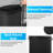 13 Gallon Trash Can Kitchen Trash Can Automatic Garbage Can With Lid Touch Free High-Capacity Motion Sensor For Kitchen Bedroom Bathroom Office Wateproof Trash Bin (1)-103797880