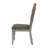Lesile Faux Leather Dining Chair with Button Tufted Back