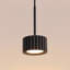 Aura 1 - Light Brushed Nickel Pendant-1416319408