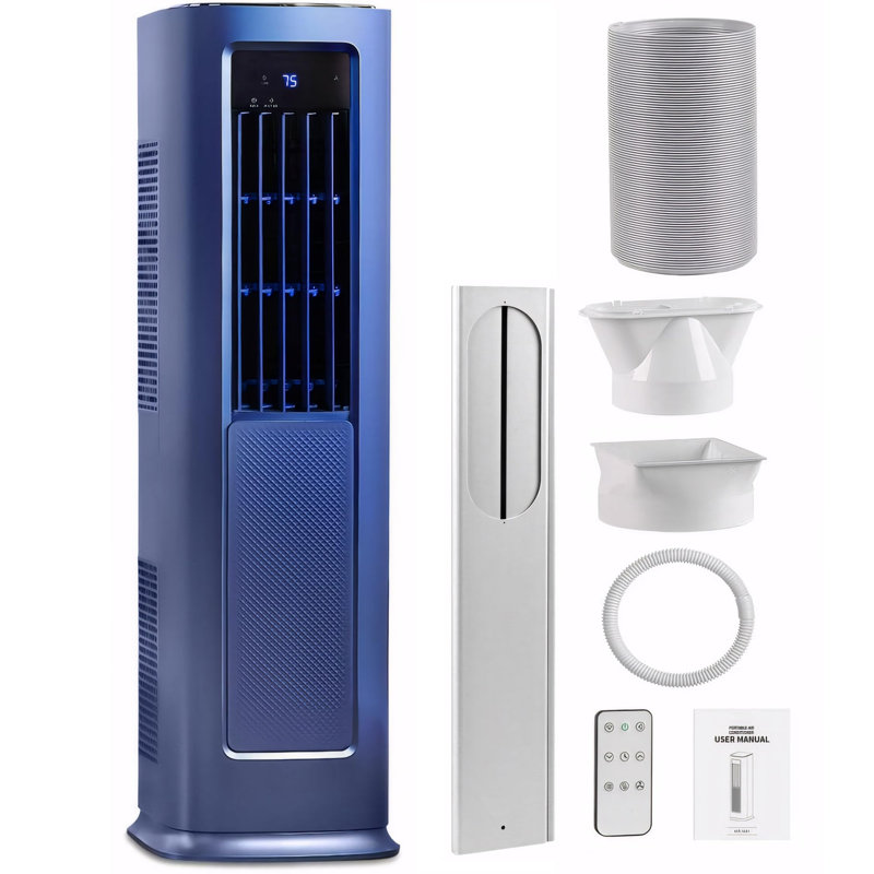 Rolipo 12000 BTU Portable Air Conditioner