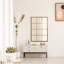 Rectangle Metal Window Panel Mirror-91019009-91019011