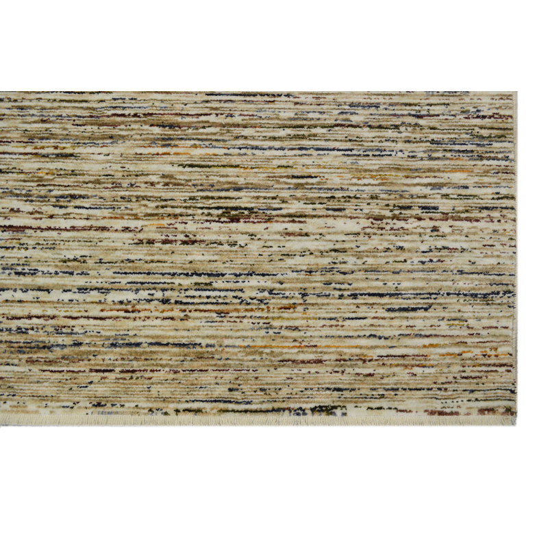 Altay Striped 160cm X 230cm Area Rug