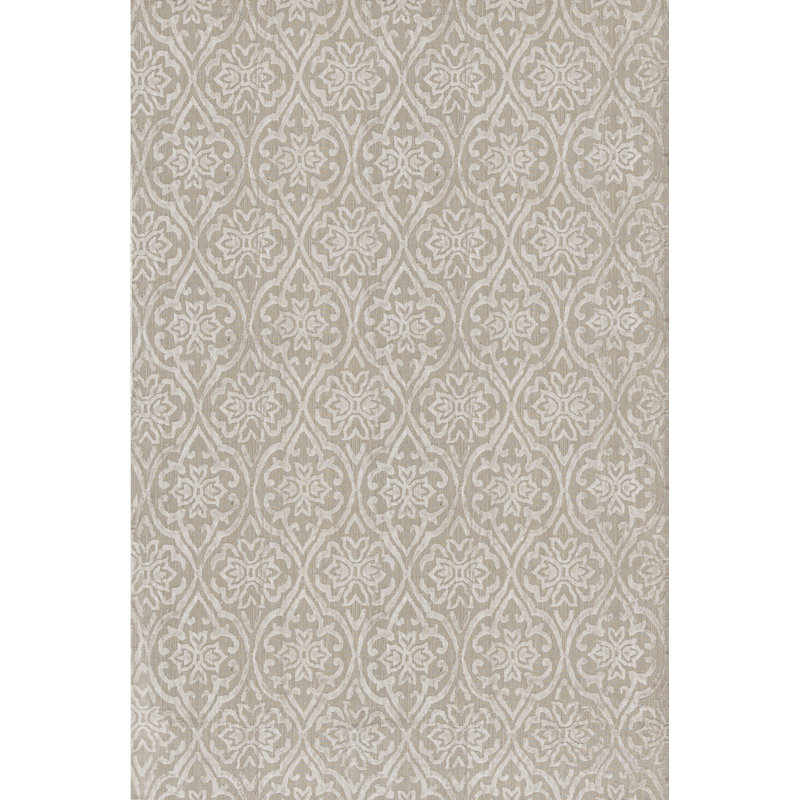 Damask Area Rug
