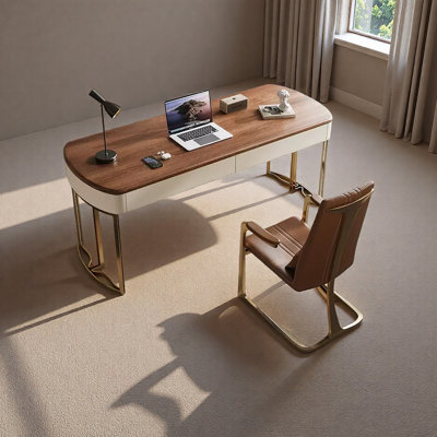 Minimalist and sophisticated desk