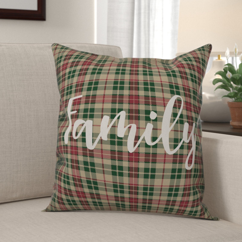 Coussin familial , Housse de coussin