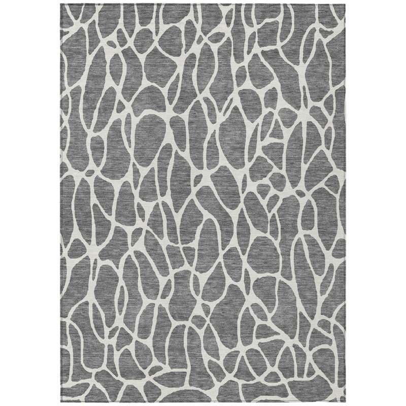  Machine Washable Indoor/Outdoor Chantille ACN1024 Rug, Rectangle 8' x 10'