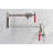 Kingston Brass Kaiser Two-Handle 1-Hole Wall Mount Pot Filler Faucet-50911802