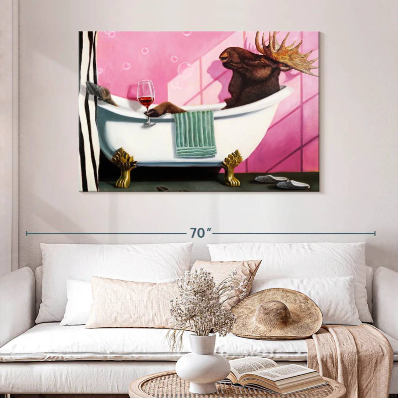 Retirement, 32" H x 48" W