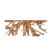 Eiker Solid Wood Console Table-1579037350
