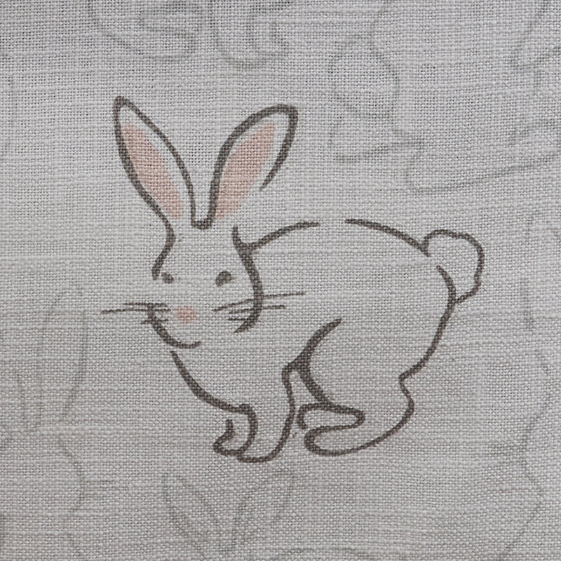 Tiffie Split P Bunnies Table Runner 15X72
