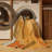 Machine Washable Abstract Brown Area Rug-738873480