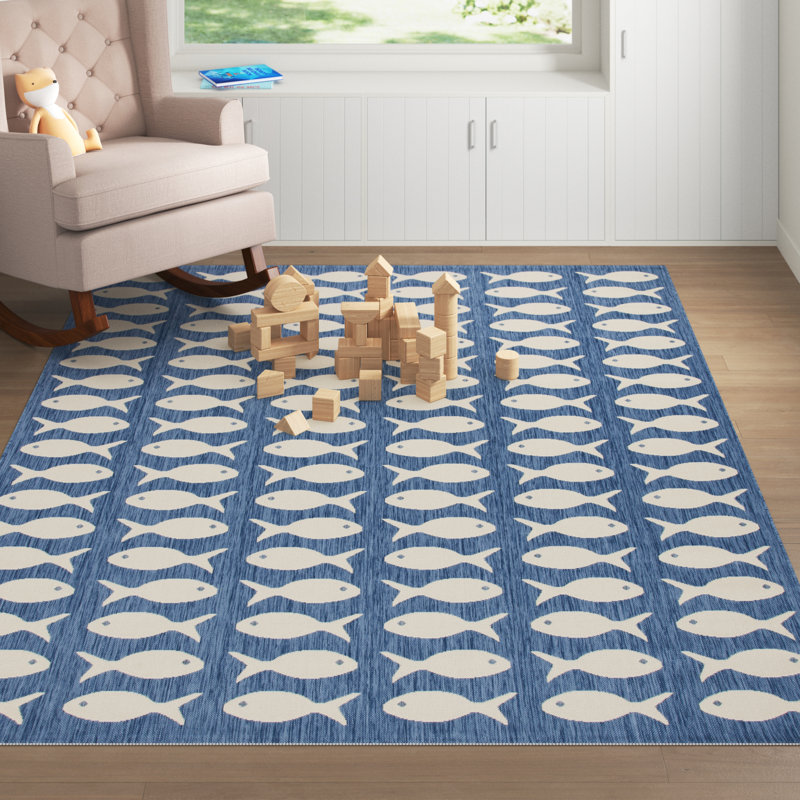 Tapis intérieur / extérieur Langley, Rectangle 5 pi 3 po x 7 pi 7 po