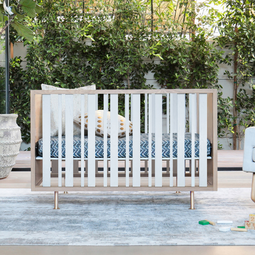 Novella 4-in-1 Convertible Crib Nursery Works 