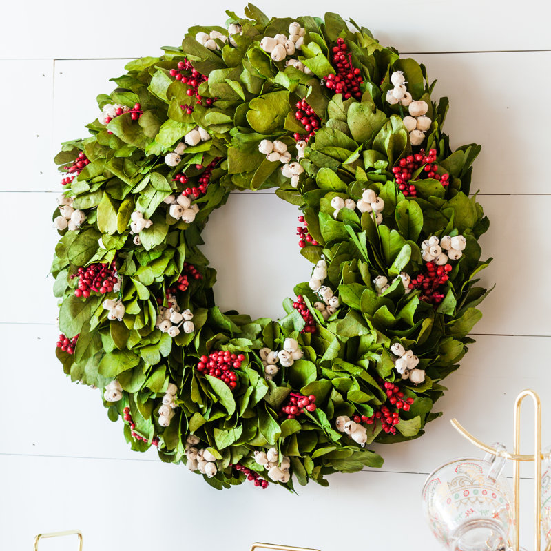 Faux 18'' Wreath
