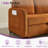 84'' Pull-Out Sofa Bed With Storage Chaise And Side Pockets-354405631