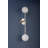 Andrews Steel Armed Sconce-1510548053