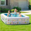 Piscine gonflable pour enfants de 65 po x 39 po, l'aire de jeu ultime pour les enfants et les tout-petits à l'intérieur et à l'extérieur-115595388