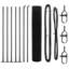 Galvanised Steel Border Fencing-708059667-708059671