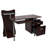 Stylish Computer Desk With Storage