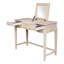 Coiffeuse en bois massif avec miroir Andalusia-24623195