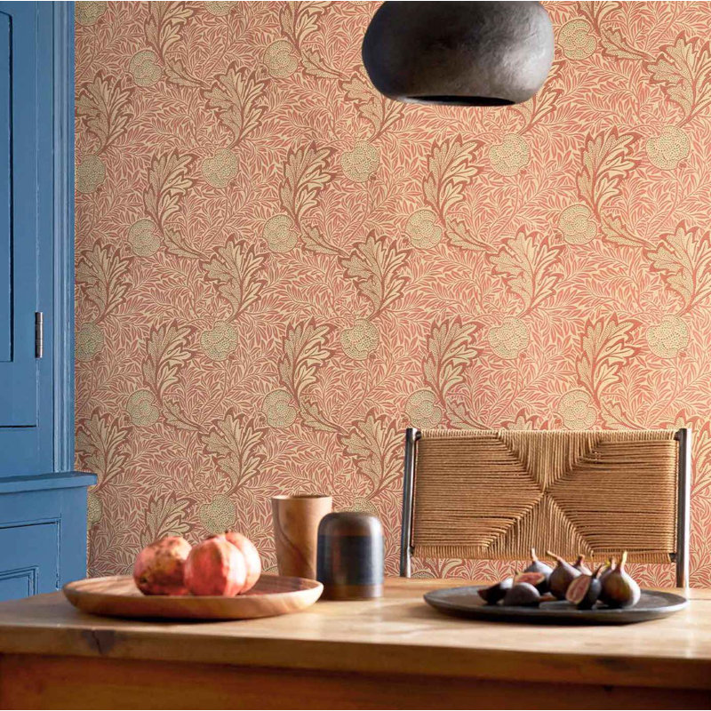 Apple 10.05m x 52cm Matte Wallpaper Roll, Red