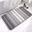 Tapis pour salle de bain en microfibre avec envers antidérapant Danmir-1763904411-1763904391