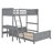 Bunk Bed With Desk-708401350