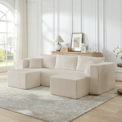 Canapé modulaire compact
