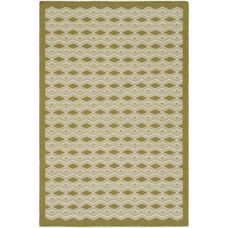 Jeannie Wool Geometric Indoor Rug
